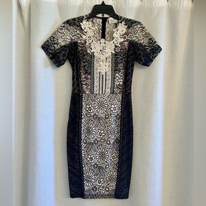 Cocktail dress Byron Lars Beguiled Anthropologie